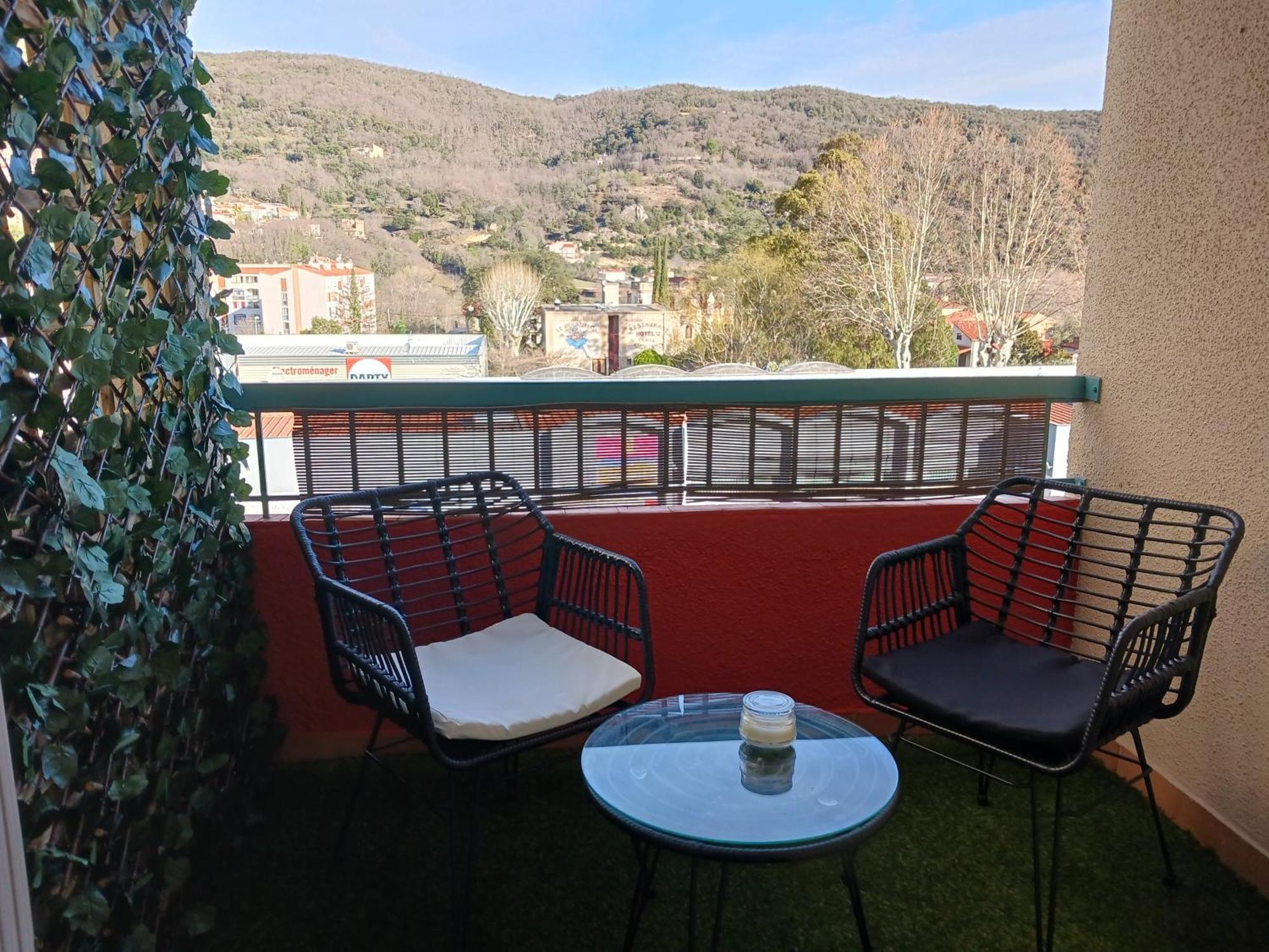 Las Tortoras Apartment Amélie-les-Bains-Palalda Exterior photo
